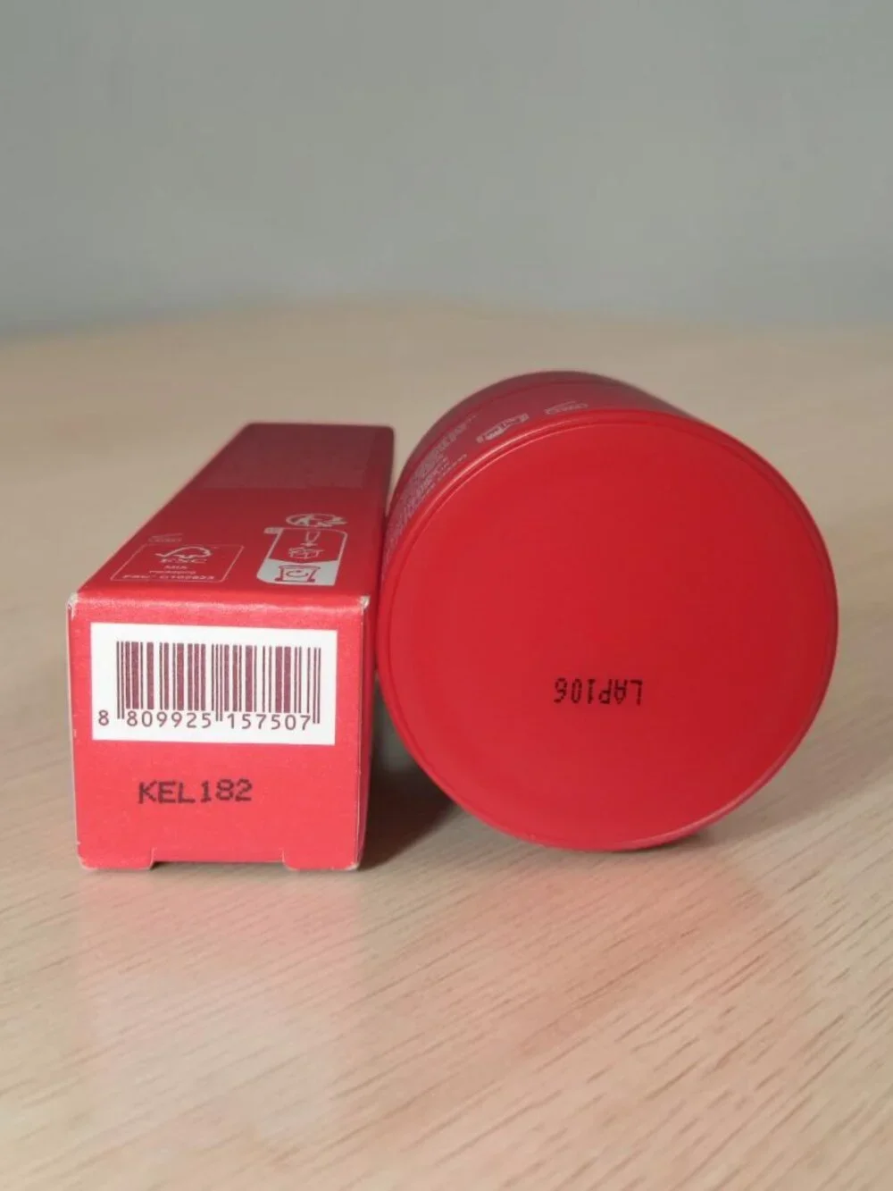 Laneige Set of CANDY CANE of Lip Glowy Balm & Peppermint Lip Sleeping Mask, New